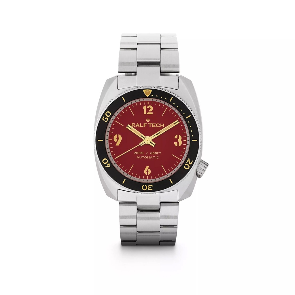 Ralf Tech WRB Automatic Volcano Metal Watch